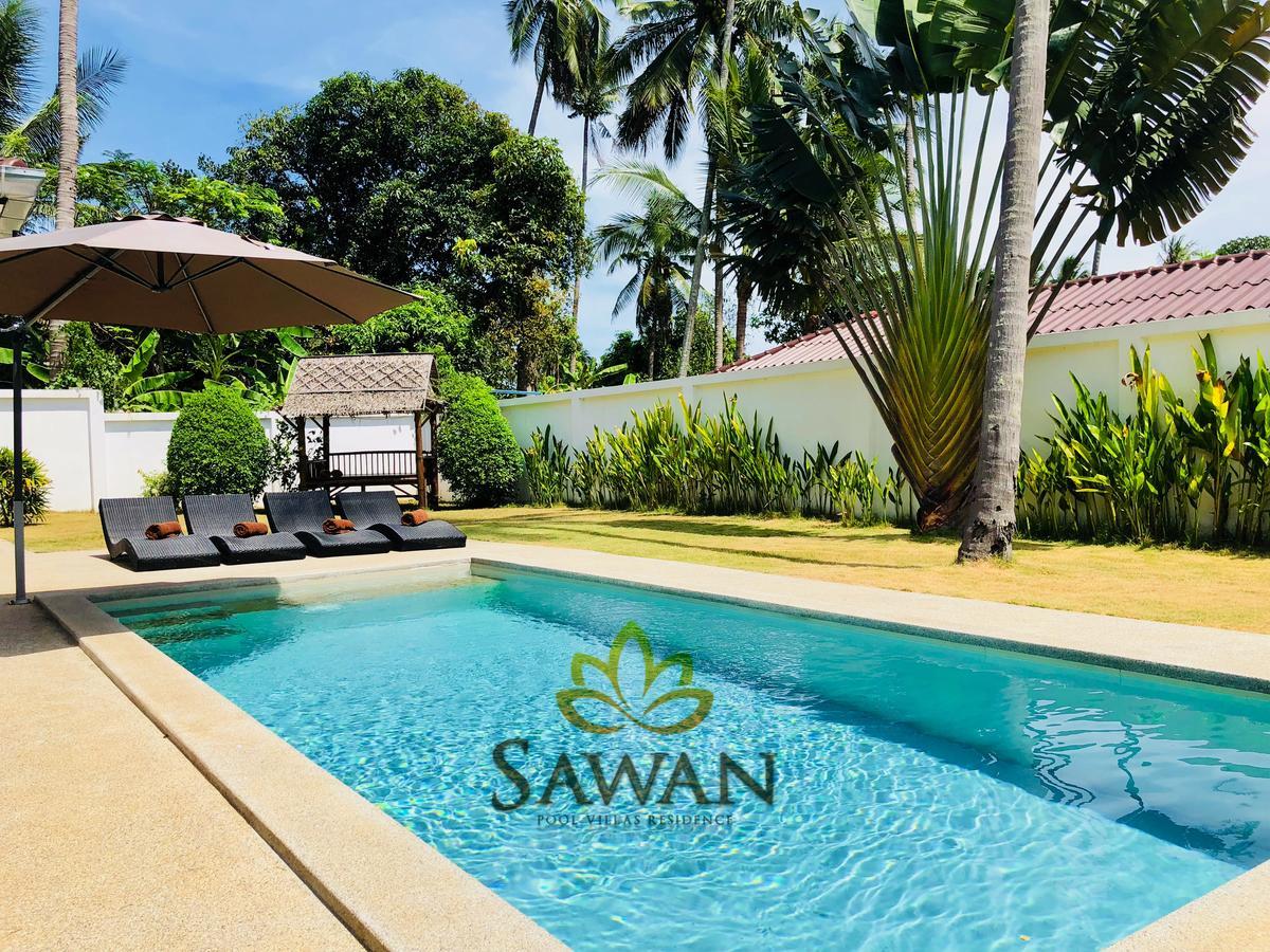 Sawan Residence Pool Villas Plage de Lamai Extérieur photo